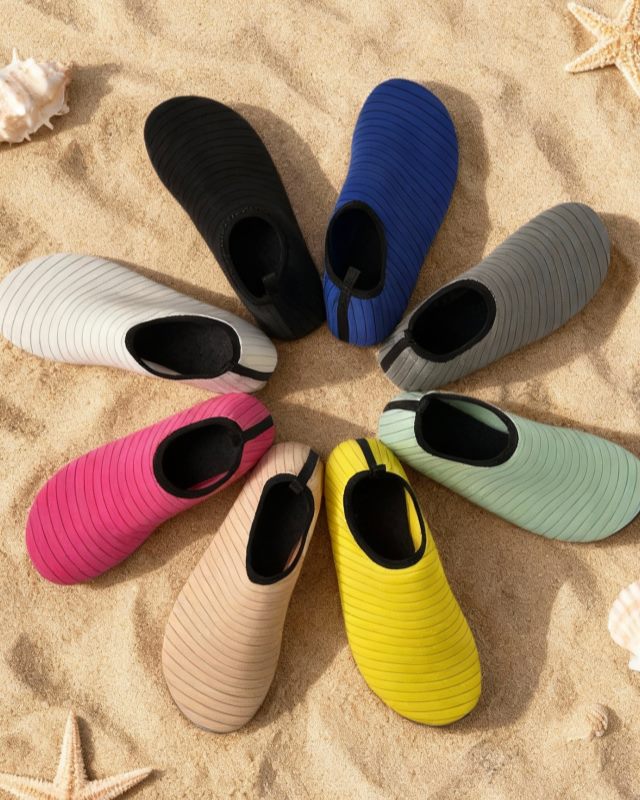 Aqua Socks & Slip-On Water Shoes